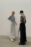 BORIS BIDJAN SABERI Apron WORKER1 F1603D Light Grey